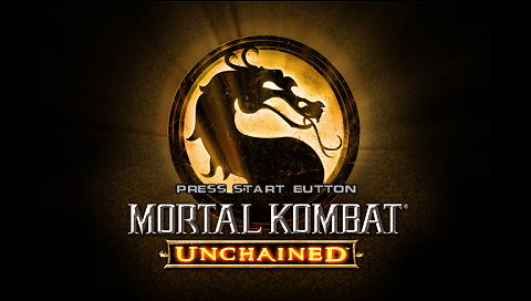 Mortal Kombat: Unchained screenshot 3 for PSP
